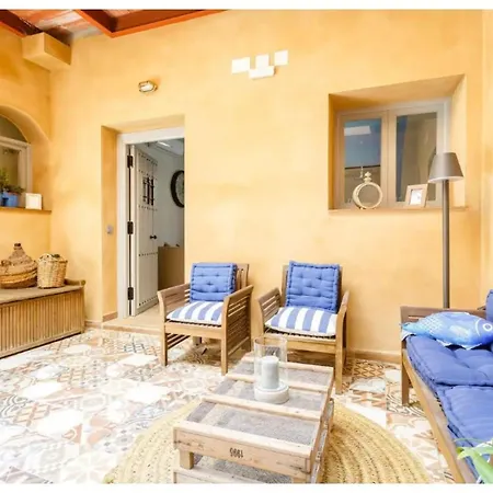 Patio-caleta By Cadiz4rentals Apartment *