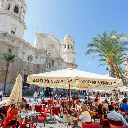 Patio-caleta By Cadiz4rentals Apartment Cadiz