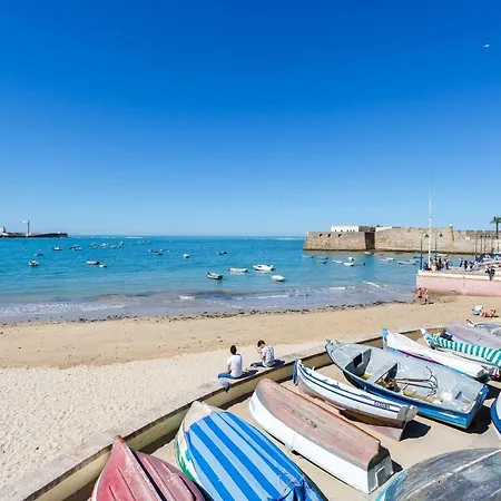 Patio-caleta By Cadiz4rentals Apartment